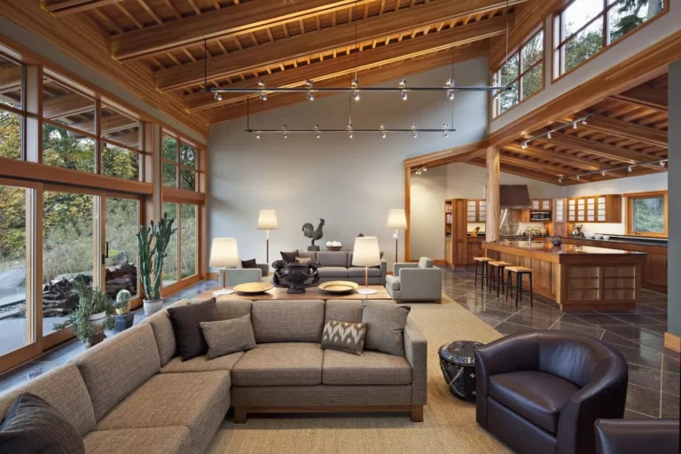 luxury living spaces